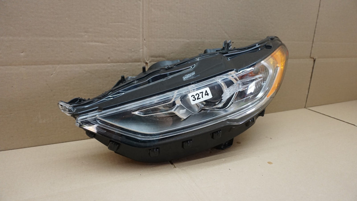 2017-2018 FORD FUSION LEFT DRIVER SIDE HEADLIGHT HEADLAMP LED  W/ BALLAST OEM
