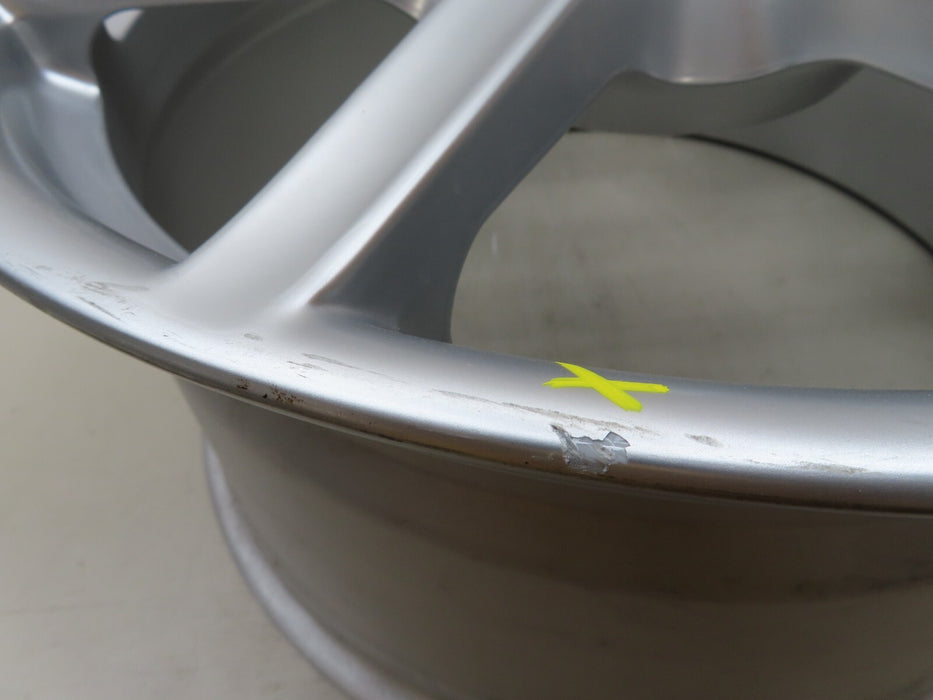 2006-2008 ASTON MARTIN V8 VANTAGE REAR WHEEL RIM 19X9.5 19" W/ CAP OEM 6G33-1007
