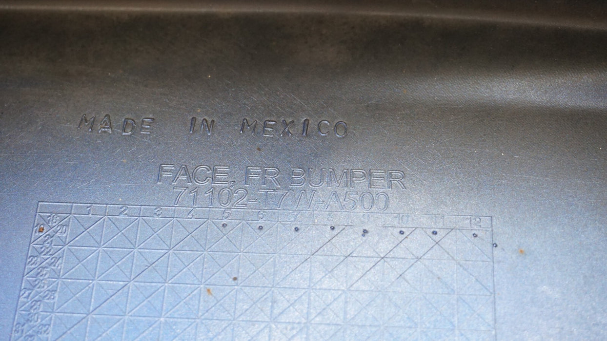 2016-2018 HONDA HRV HR-V FRONT BUMPER LOWER VALANCE COVER 71102-T7W-A500 OEM
