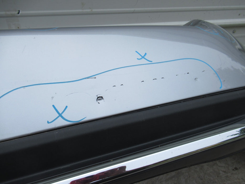2016-2018 HONDA CIVIC COUPE REAR BUMPER COVER PANEL PLASTIC ASSEMBLY OEM