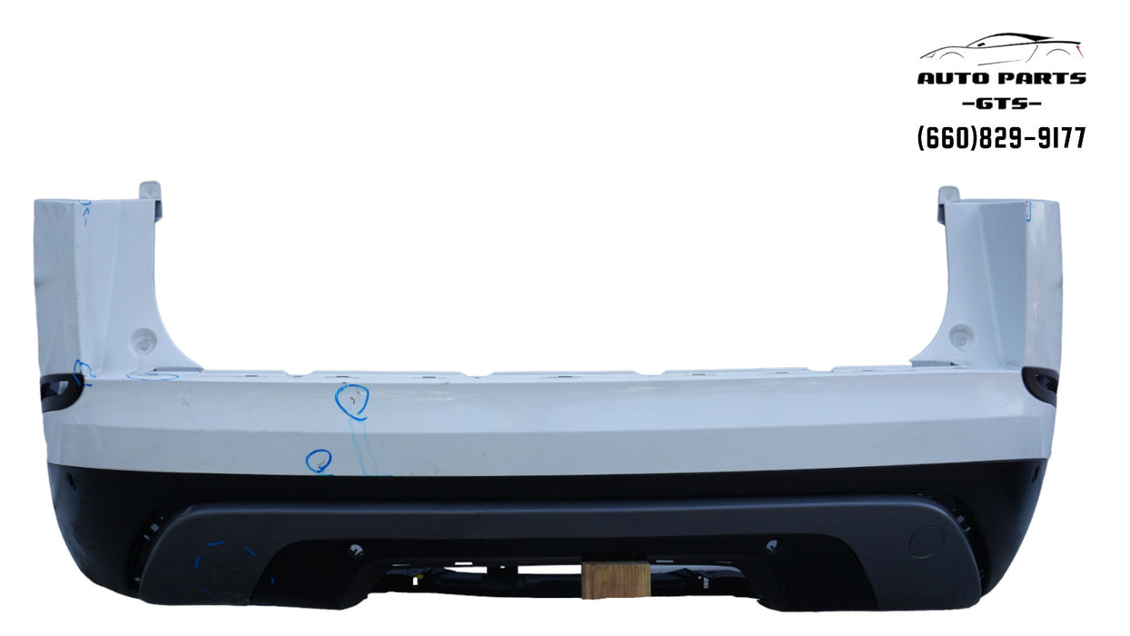2017-2019 RANGE ROVER VELAR REAR BUMPER COVER OEM J8A2-17A958-AB 17 18 19