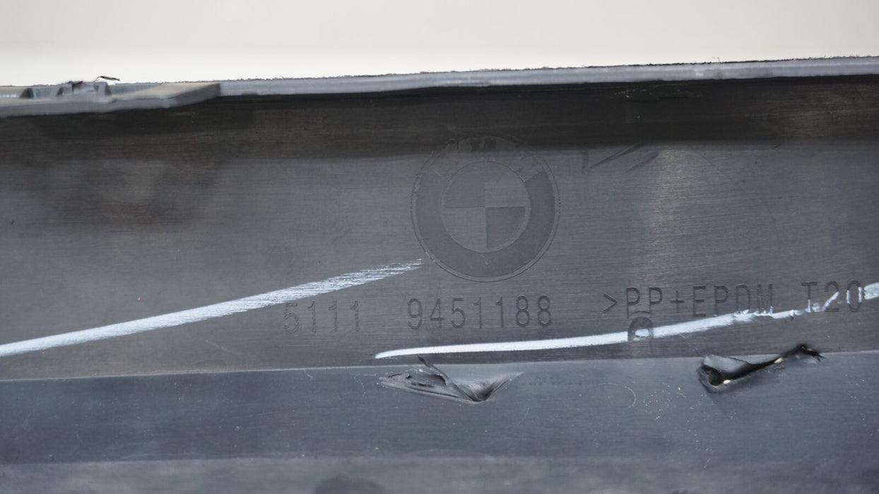 2022-2023 BMW X3 G01 4DR SUV FRONT LOWER BUMPER COVER PANEL OEM 51119451188