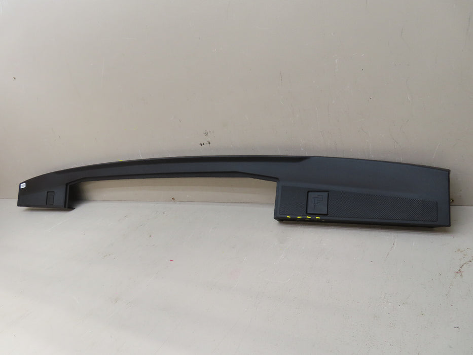 2021 2022 2023 FORD F-150 REAR UPPER TAILGATE MOLDING OEM ML34-99423A44-AEW