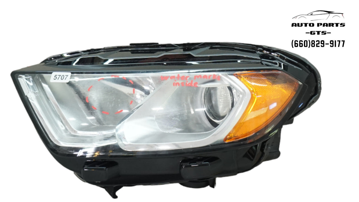 2018-2021 FORD ECOSPORT FRONT LEFT DRIVER SIDE HEADLIGHT HALOGEN OEM 18 19 20 21