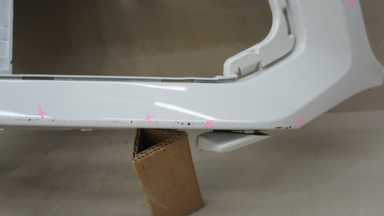 2017-2018 AUDI Q7 FRONT RIGHT PASSENGER SIDE BUMPER COVER PANEL OEM 4M0807096E