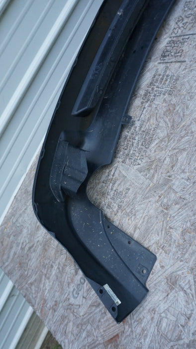 2013-2015 ACURA RDX REAR BUMPER LOWER VALANCE BLACK 71502-TX4-ZZ00 13 14 15 OEM