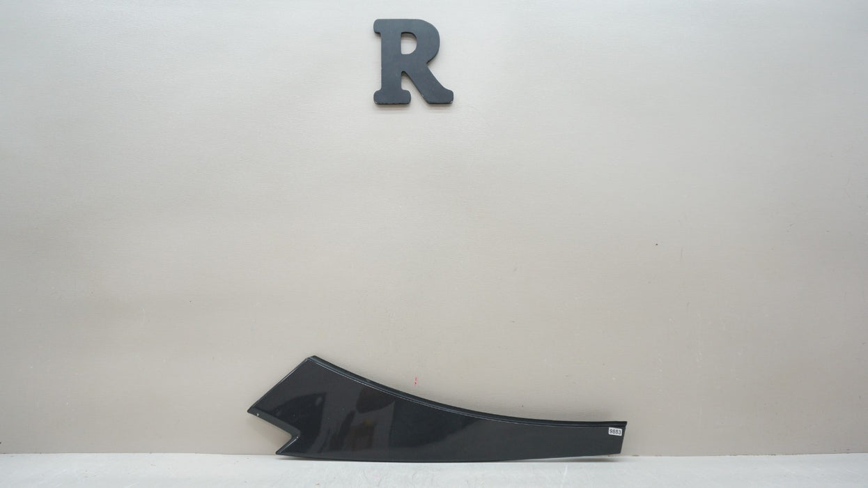 2016-2019 MCLAREN 570S REAR RIGHT QUARTER WINDOW MOLDING TRIM OEM