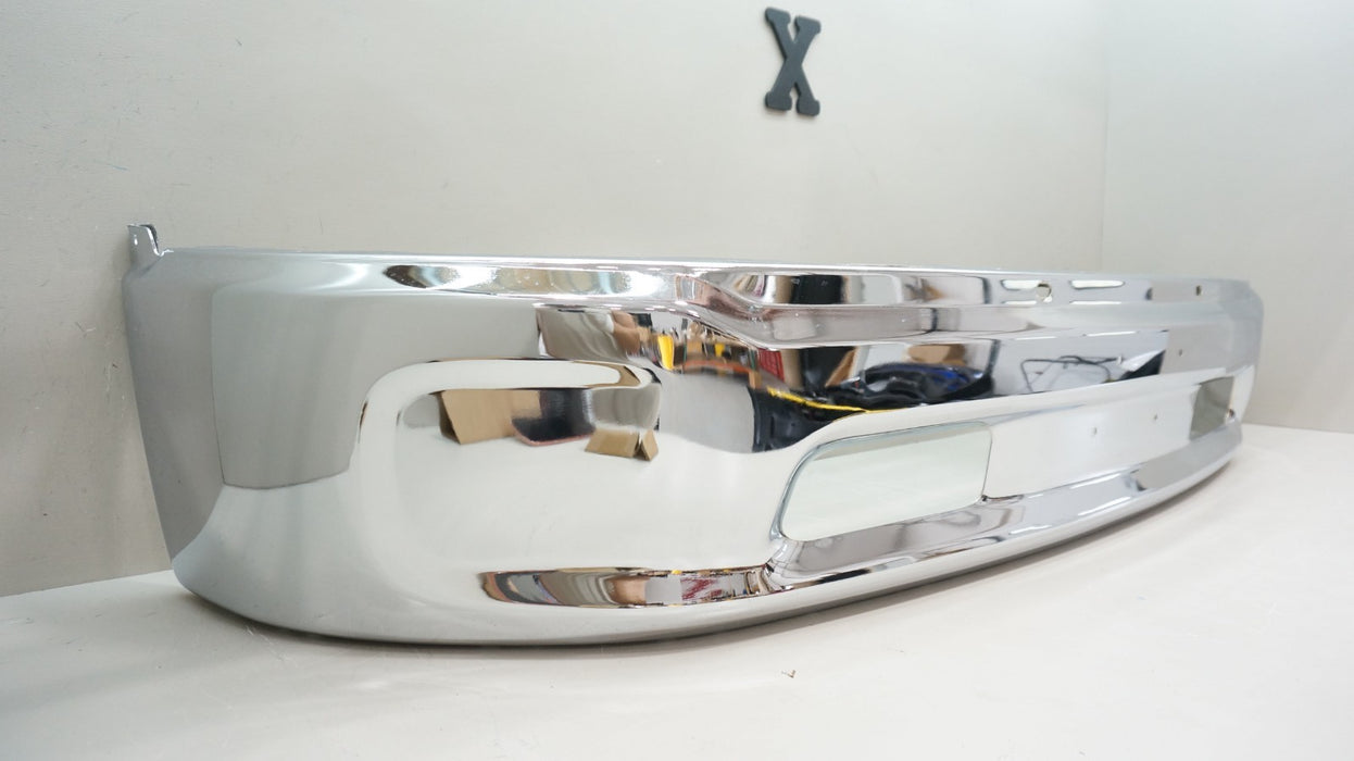 2013-2019 DODGE RAM 1500 FRONT METAL CHROME BUMPER AFTERMARKET