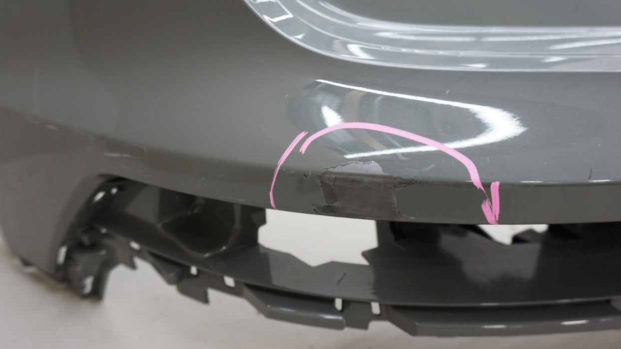 2018-2020 AUDI Q5 S-LINE SQ5 REAR BUMPER COVER OEM 80F807385 18 19 20