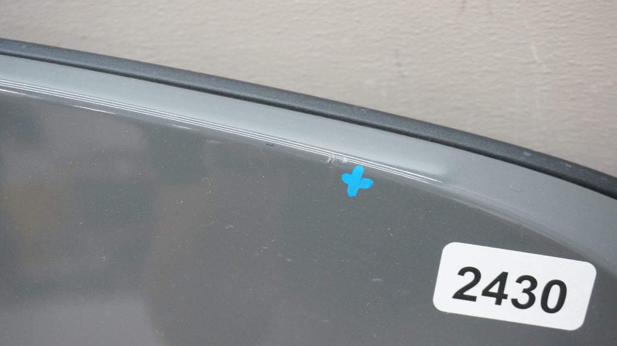 2021-2025 DODGE DURANGO REAR TRUNK LID SPOILER WING 6WU03TRMAB OEM