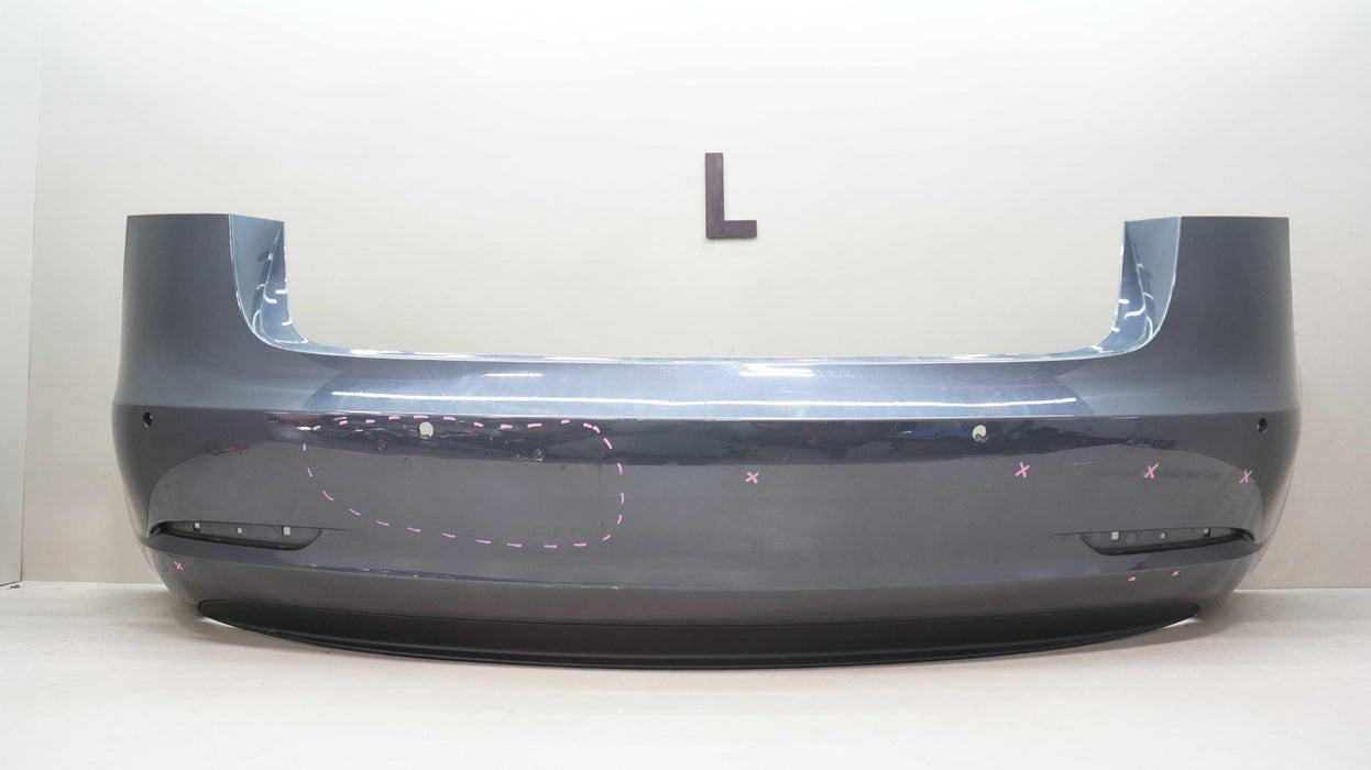2017-2023 TESLA MODEL 3 REAR BUMPER COVER 108398300G OEM
