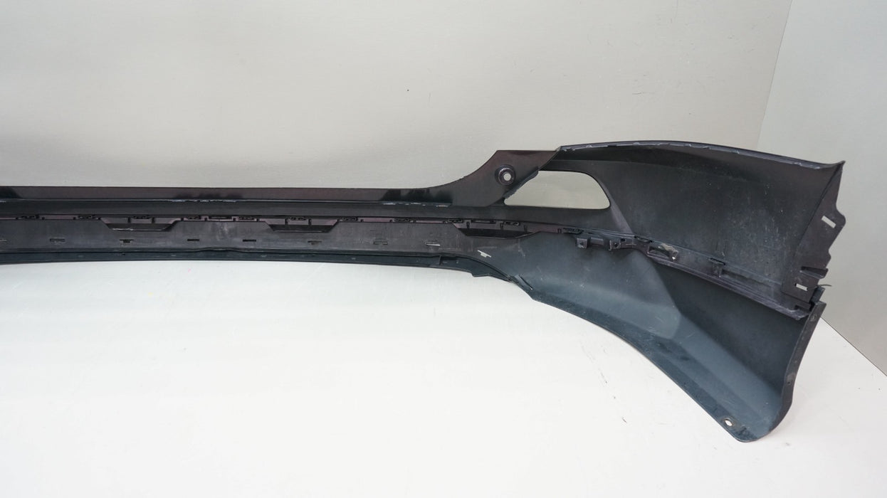 2016-2018 TOYOTA RAV4 REAR UPPER BUMPER COVER PANEL OEM