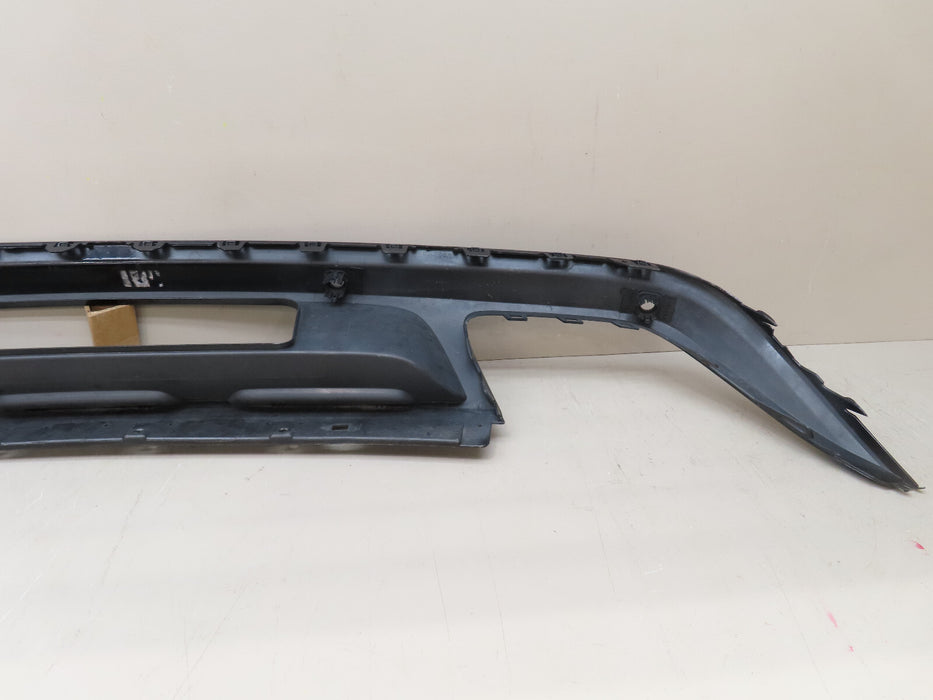 2018 2019 2020 VOLKSWAGEN TIGUAN REAR LOWER BUMPER DIFFUSER OEM 5NN807565D