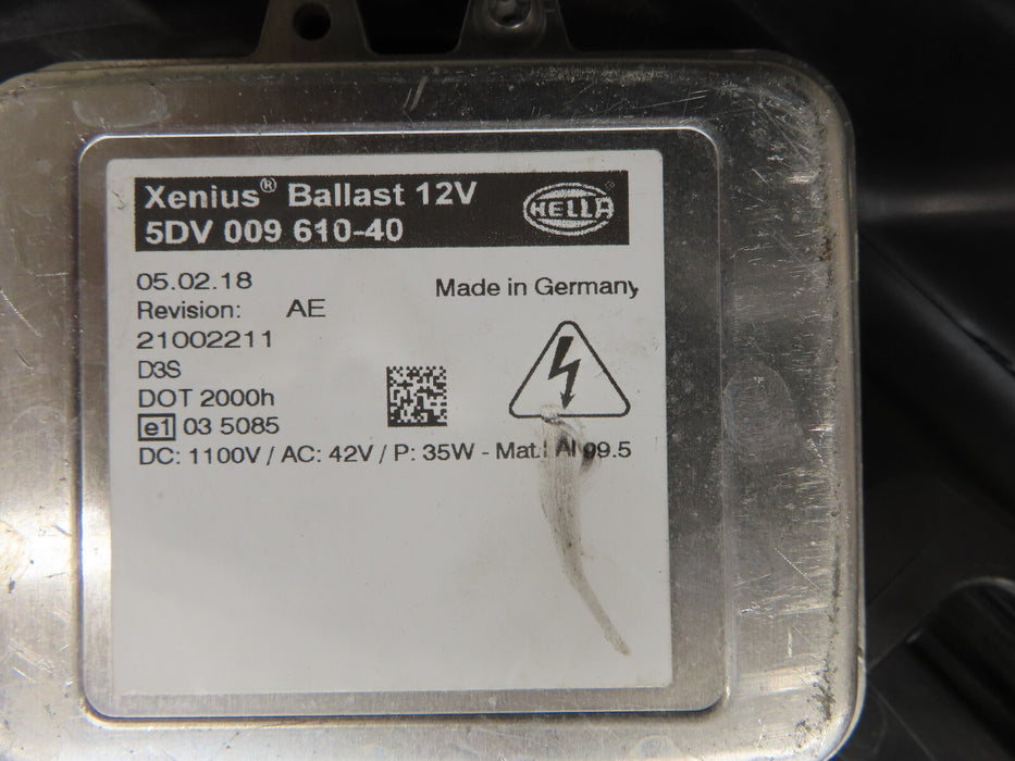 2016-2018 BUICK ENVISION FRONT LEFT DRIVER HEADLIGHT HID XENON OEM PARTS ONLY
