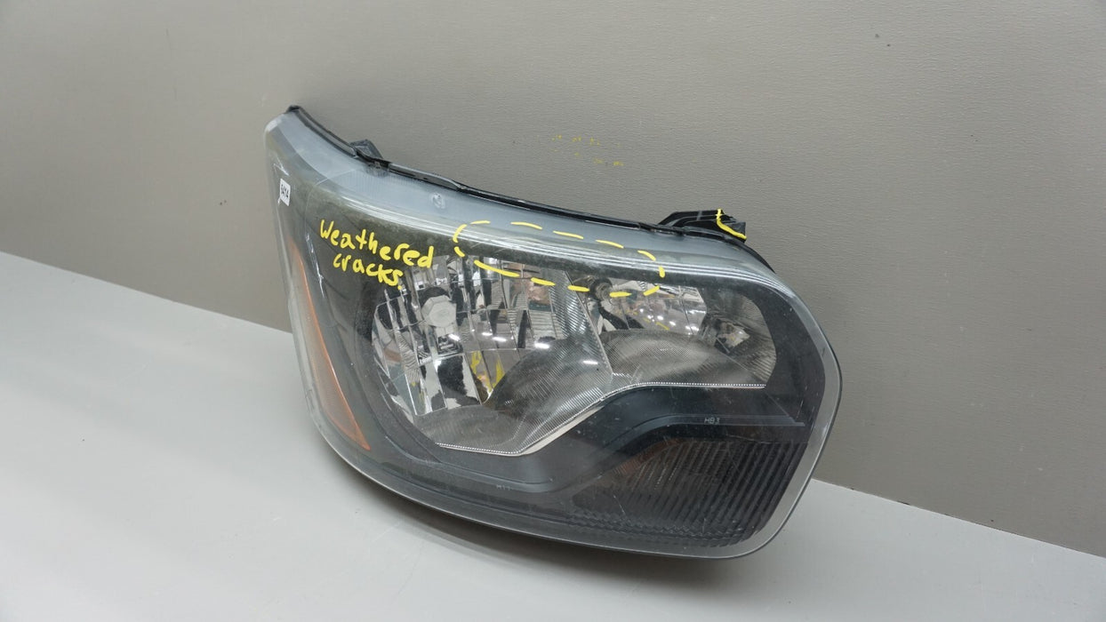 2014-2019 FORD TRANSIT FRONT RH RIGHT PASSENGER SIDE HEADLIGHT OEM