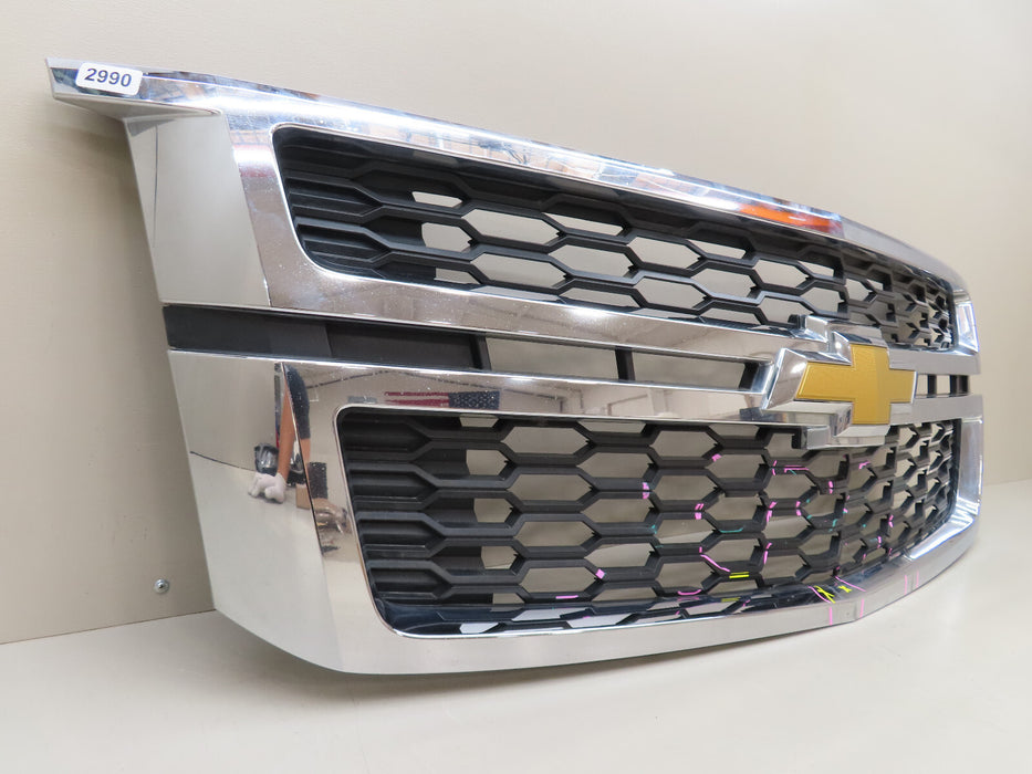 2015-2020 CHEVROLET TAHOE/SUBURBAN FRONT RADIATOR GRILL GRILLE OEM