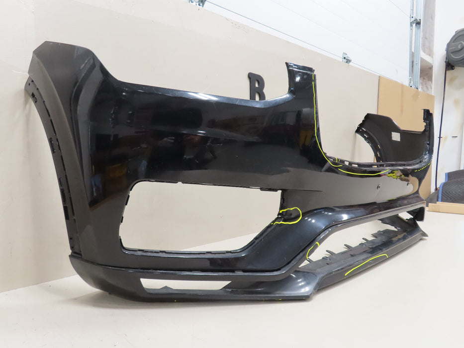 2020-2023 VOLVO XC90 FRONT BUMPER COVER OEM 31663527