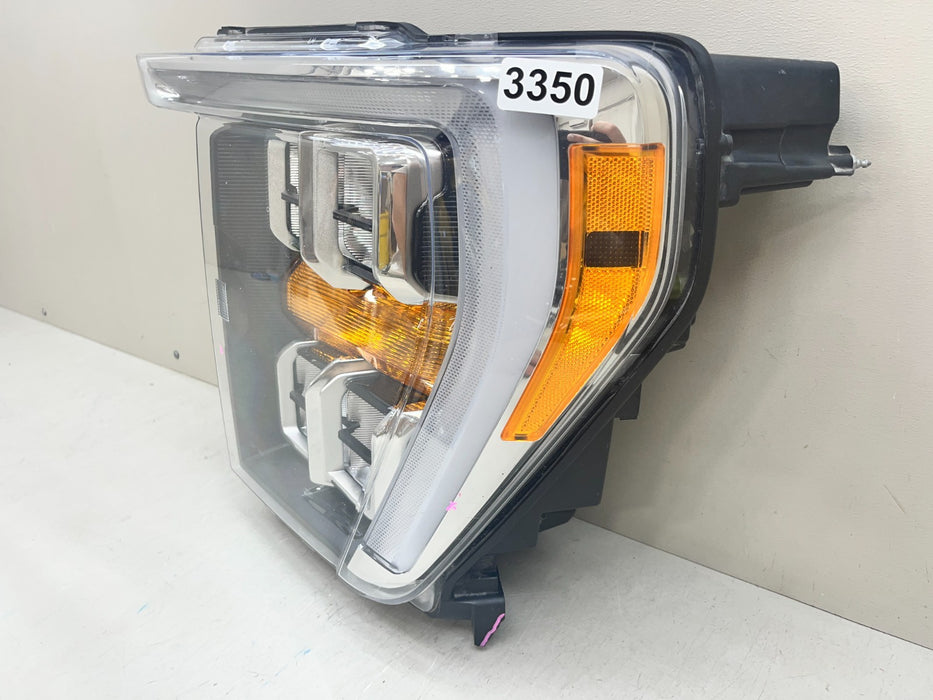 2021-2023 FORD F-150 LEFT DRIVER QUAD LED HEADLIGHT OEM ML34-13E015-B