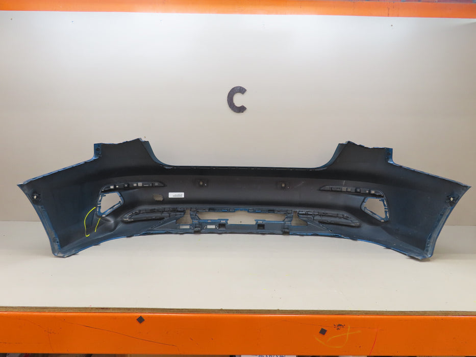 2020-2023 AUDI A3 S-LINE REAR BUMPER COVER OEM 8Y58075511
