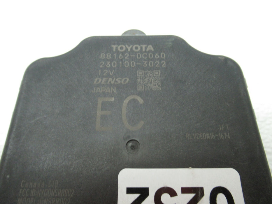 2018 - 2020 TOYOTA SEQUOIA REAR BLIND SPOT RADAR MONITOR CONTROL SENSOR 18 OEM