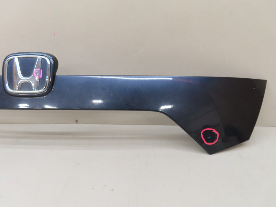 2016-2020 HONDA CIVIC REAR TRUNK LID FINISH GARNISH MOLDING OEM