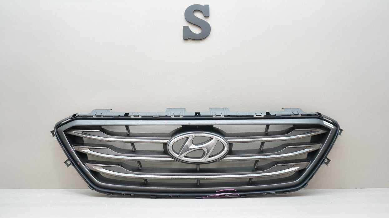 2015-2017 HYUNDAI SONATA FRONT BUMPER RADIATOR GRILLE OEM 86351-C2300