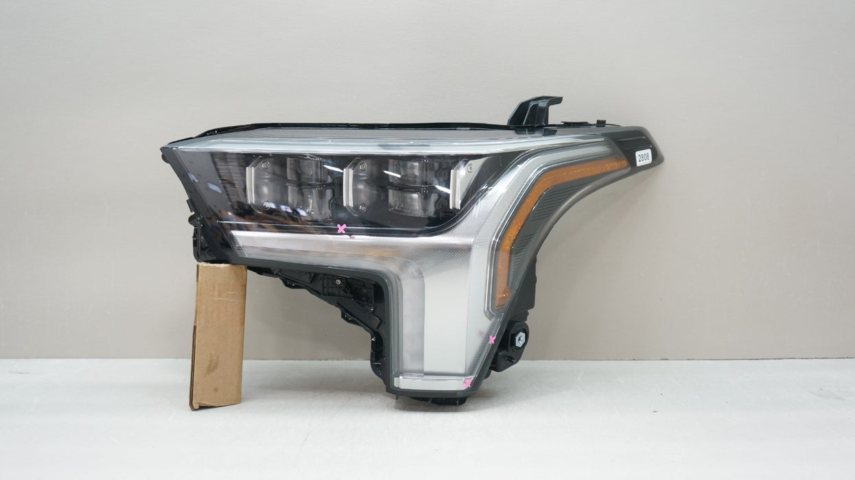 2022-2025 TOYOTA TUNDRA / SEQUOIA FRONT LEFT DRIVER SIDE PROJECTOR HEADLIGHT OEM
