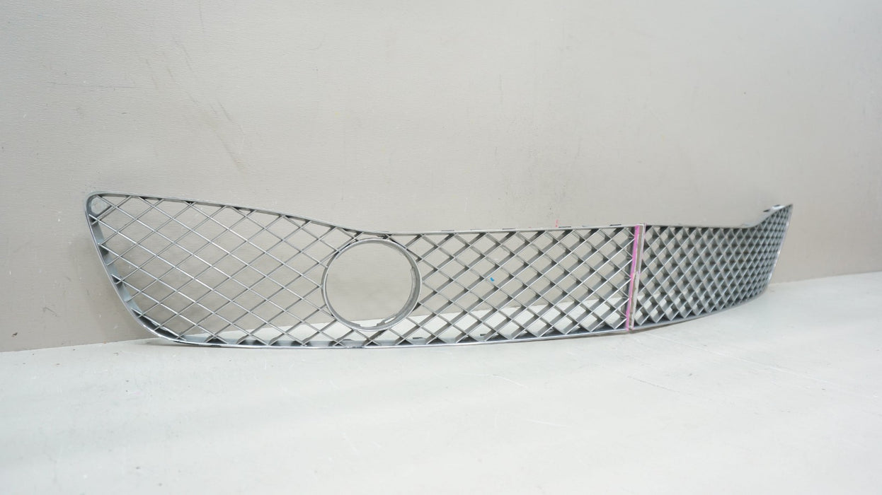 2009-2012 BENTLEY FLYING SPUR FRONT LOWER RADIATOR GRILLE GRILL 3W5807667 OEM