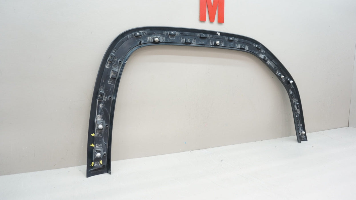 2019-2024 GMC SIERRA 1500 REAR LEFT SIDE FENDER FLARE ARCH OEM F125439BH