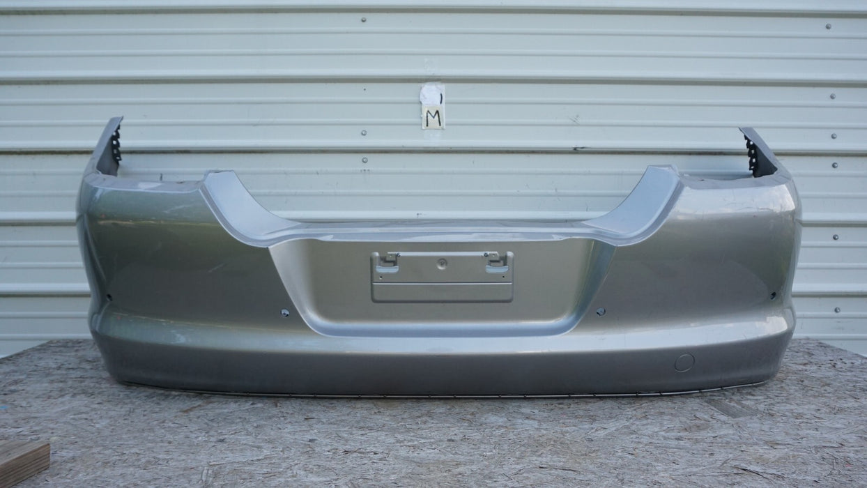 2010-2013 PORSCHE PANAMERA REAR BUMPER COVER PANEL PLASTIC OEM