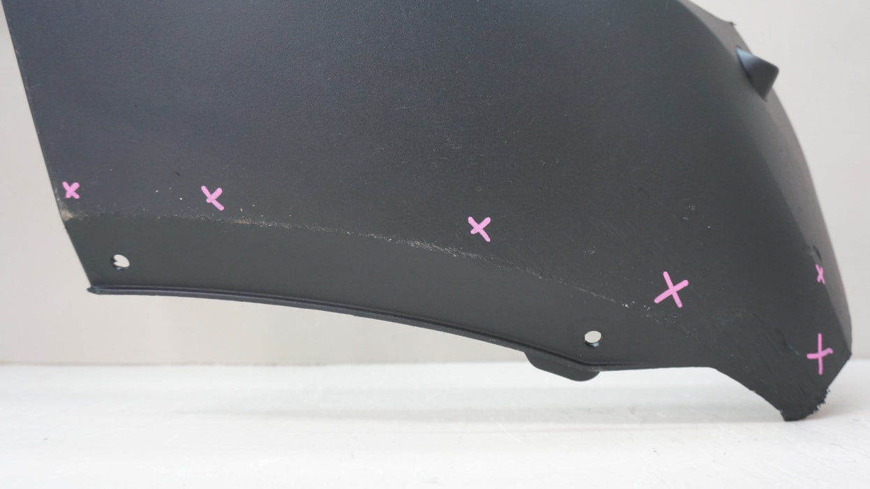 2015-2017 BMW X3 F25 FRONT LOWER BUMPER VALANCE PANEL OEM 7338544