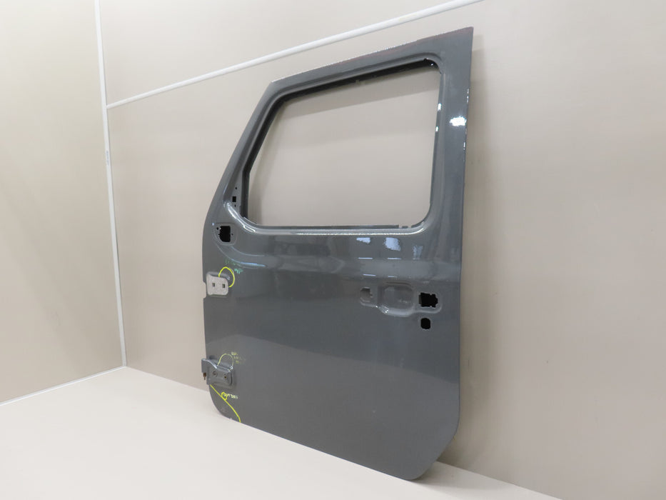 2018-2024 JEEP WRANGLER/GLADIATOR FRONT LEFT DRIVER DOOR PANEL SHELL OEM