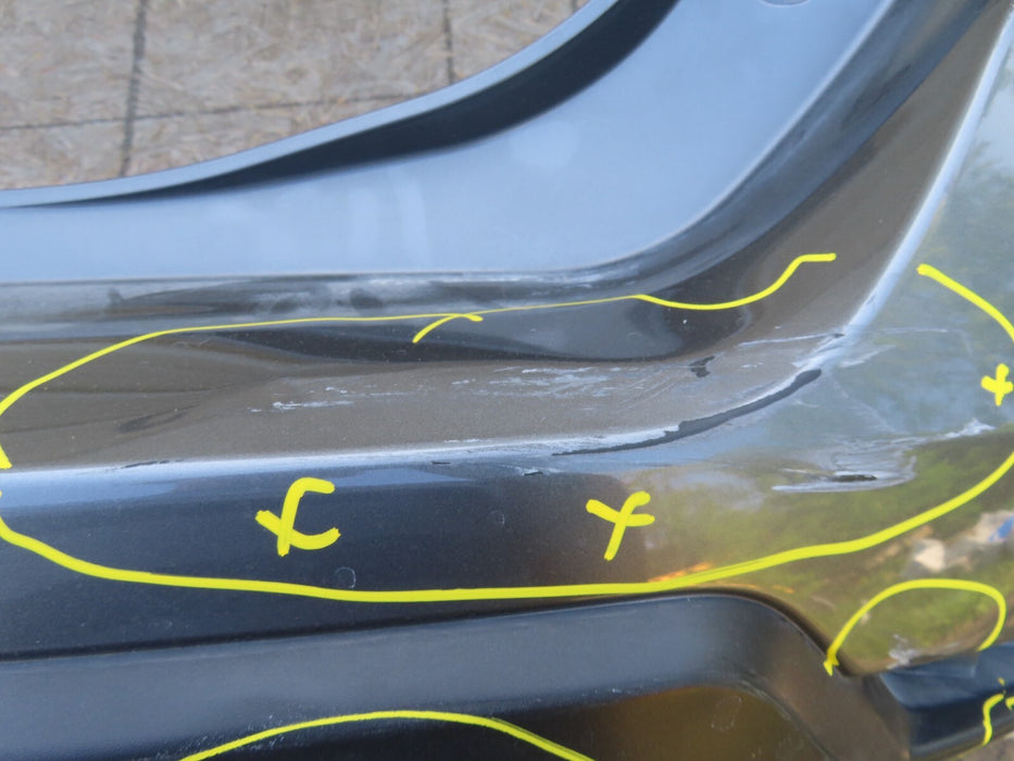 2017-2019 NISSAN ROGUE S SV SL 4DR SUV REAR BUMPER COVER PANEL OEM 85022-6FL0H