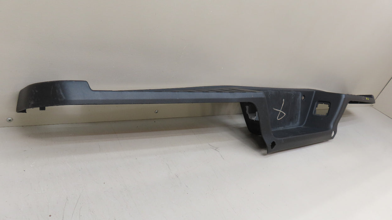 2017-2018 FORD F-150 RAPTOR REAR STEP PAD BUMPER COVER OEM RPA-HL34-17B810