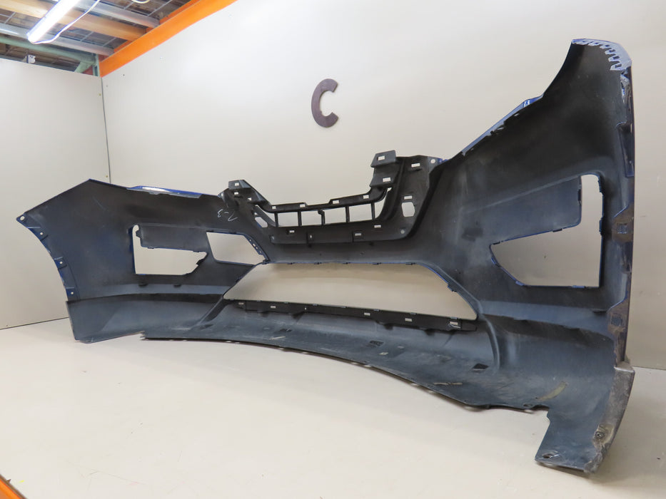2017-2019 NISSAN ROGUE S FRONT BUMPER COVER OEM 62022-6FR0H