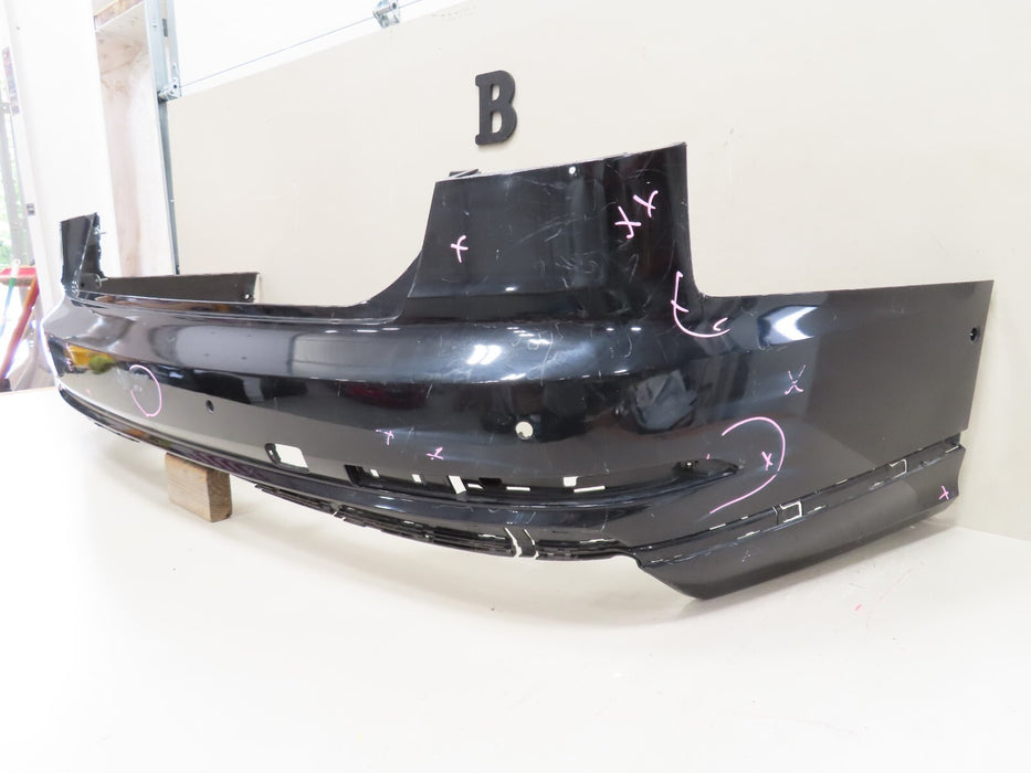 2017-2019 AUDI A8 REAR BUMPER COVER OEM P# 4N0807511D