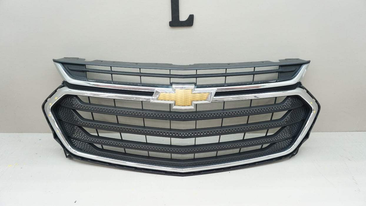 2018-2021 CHEVROLET TRAVERSE FRONT UPPER RADIATOR GRILLE GRILL OEM