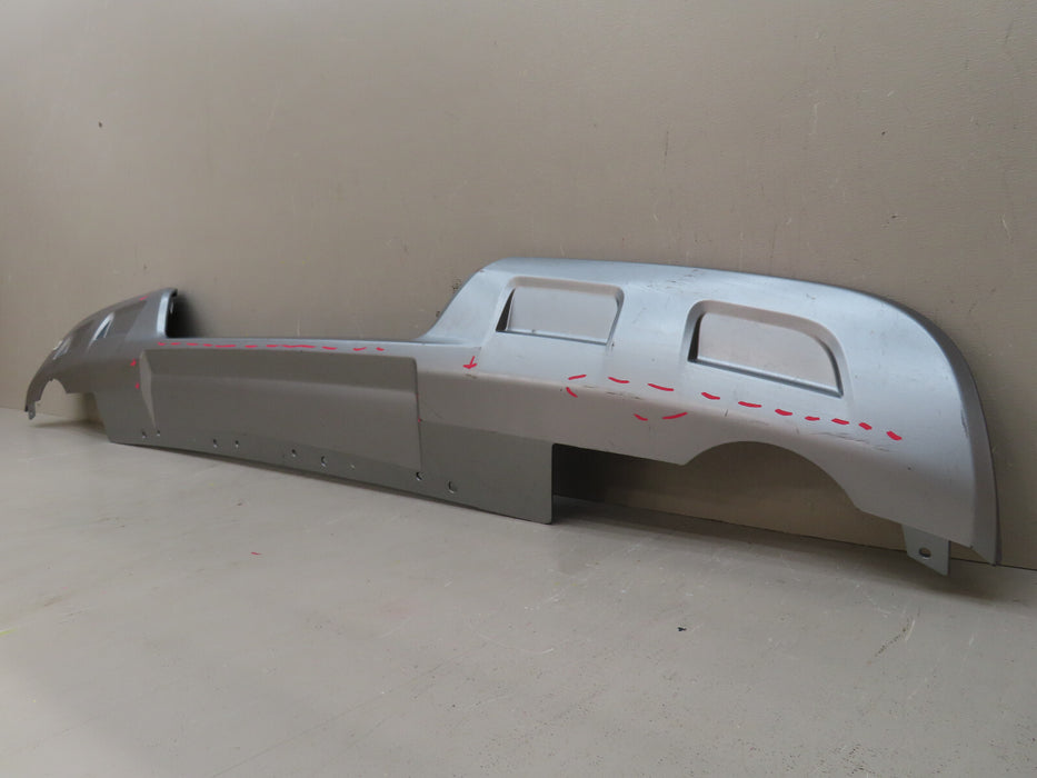2020-2022 FORD EXPLORER XLT REAR LOWER VALANCE BUMPER COVER OEM LB5B-17F765-ECW