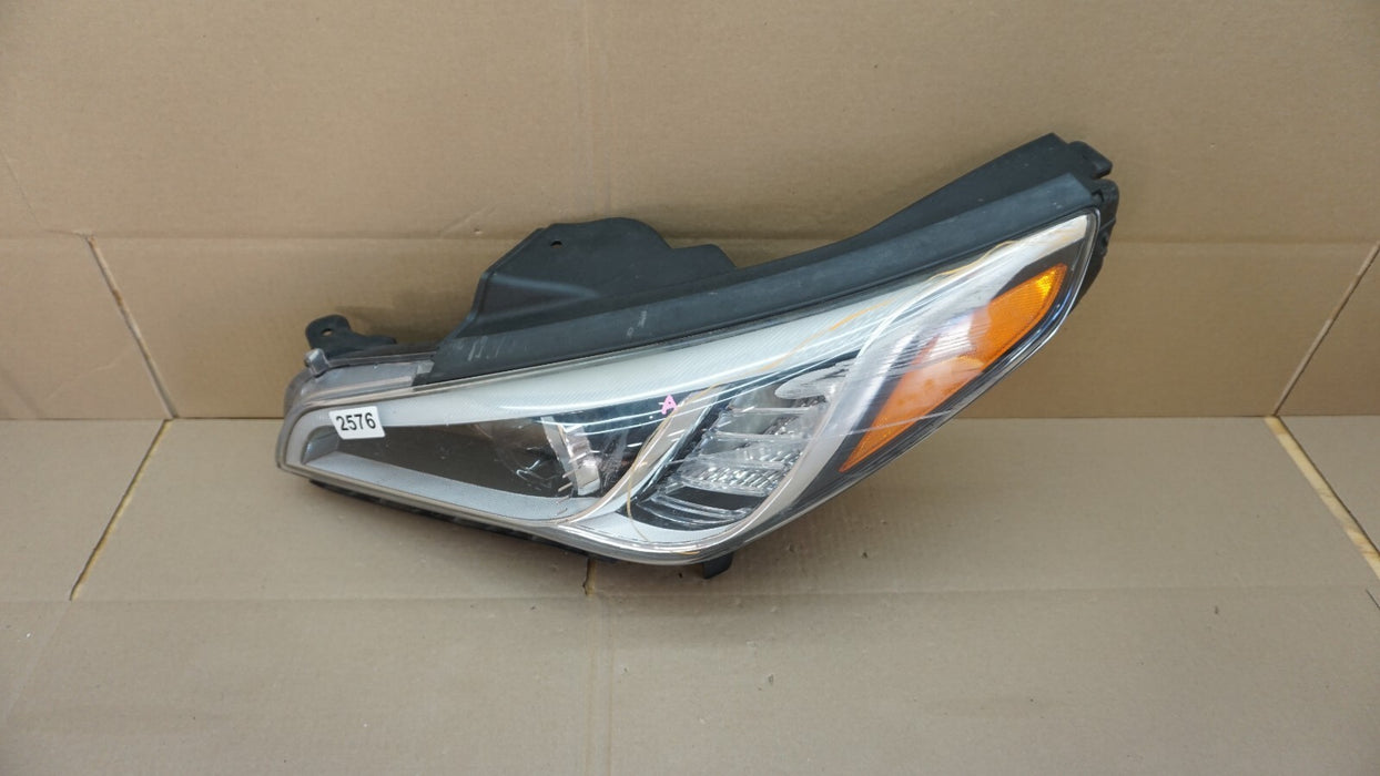 2011-2016 HYUNDAI SONATA FRONT LEFT DRIVERS SIDE HEADLIGHT OEM 11 12 13 14 15 16