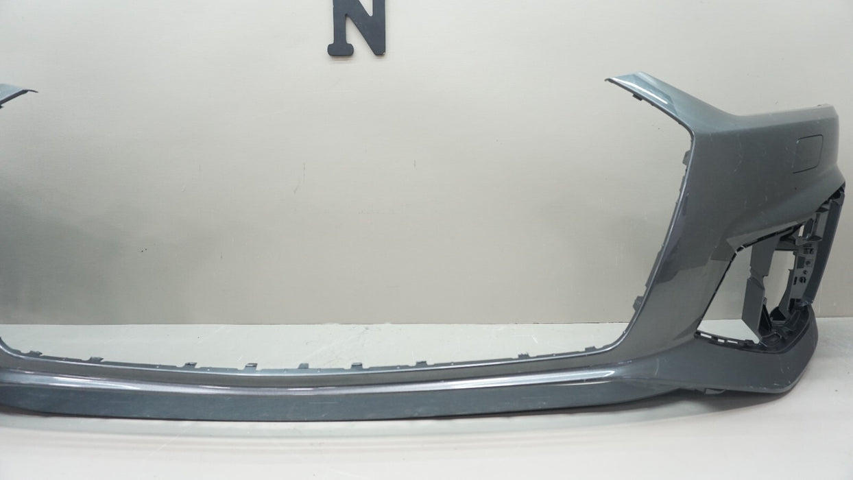 2017-2019 AUDI A5 S-LINE B9 FRONT BUMPER COVER PANEL PLASTIC 8W6807437 OEM 2018