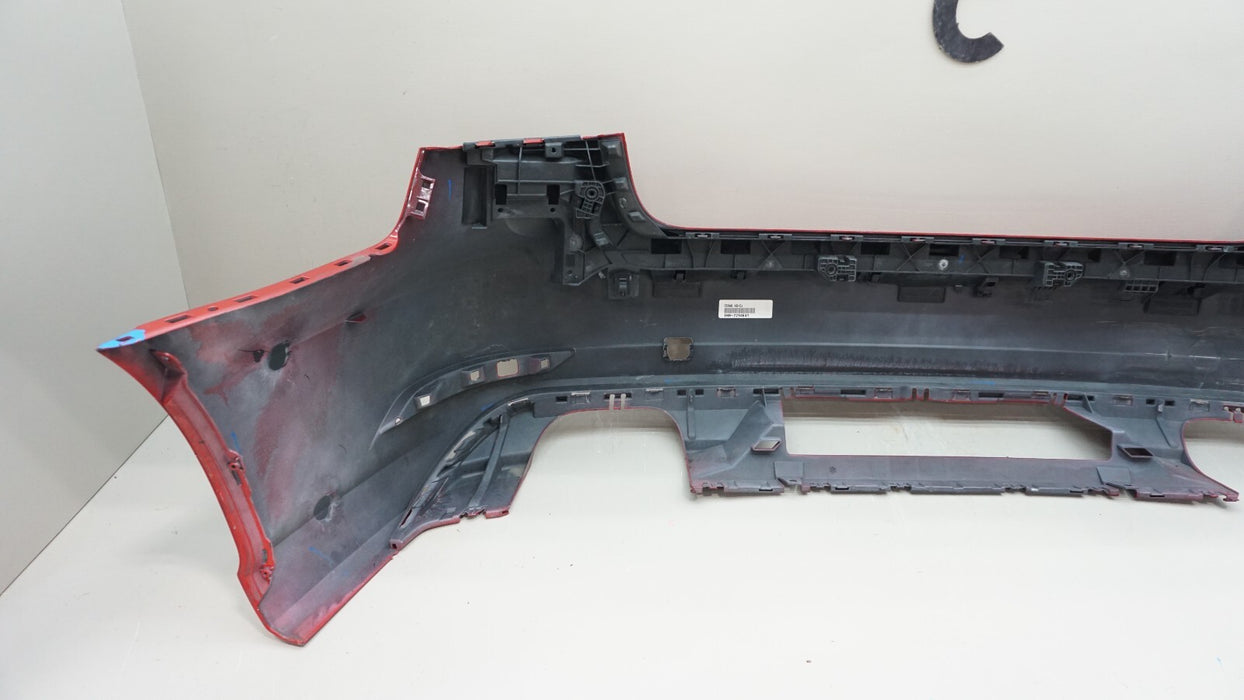 2017-2018 AUDI A3 REAR BUMPER COVER W/ SENSOR HOLES 8V5807511F OEM 17 18