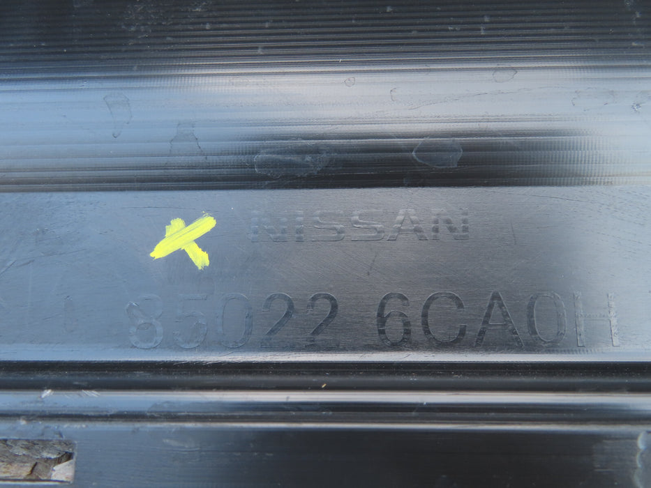 2019 2020 2021 NISSAN ALTIMA REAR BUMPER COVER OEM 85022 6CA0H