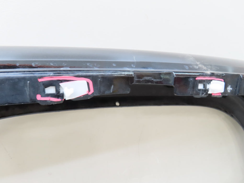 2018-2022 JEEP WRANGLER RUBICON REAR RIGHT FLARE ARCH MOLDING OEM 6CE86TRMAA