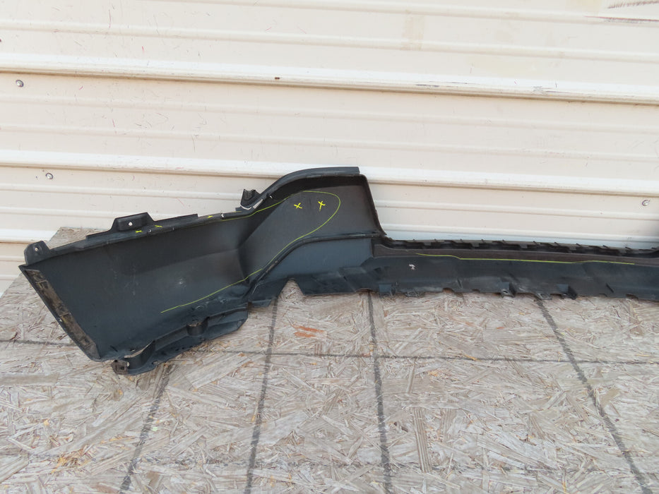 2016-2017 FORD EXPLORER FRONT LOWER VALANCER OEM FB53-17F775-ACW