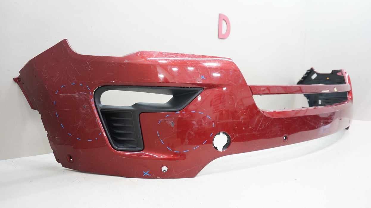 2018-2019 FORD EXPLORER FRONT UPPER BUMPER COVER PANEL OEM JB53-17C831