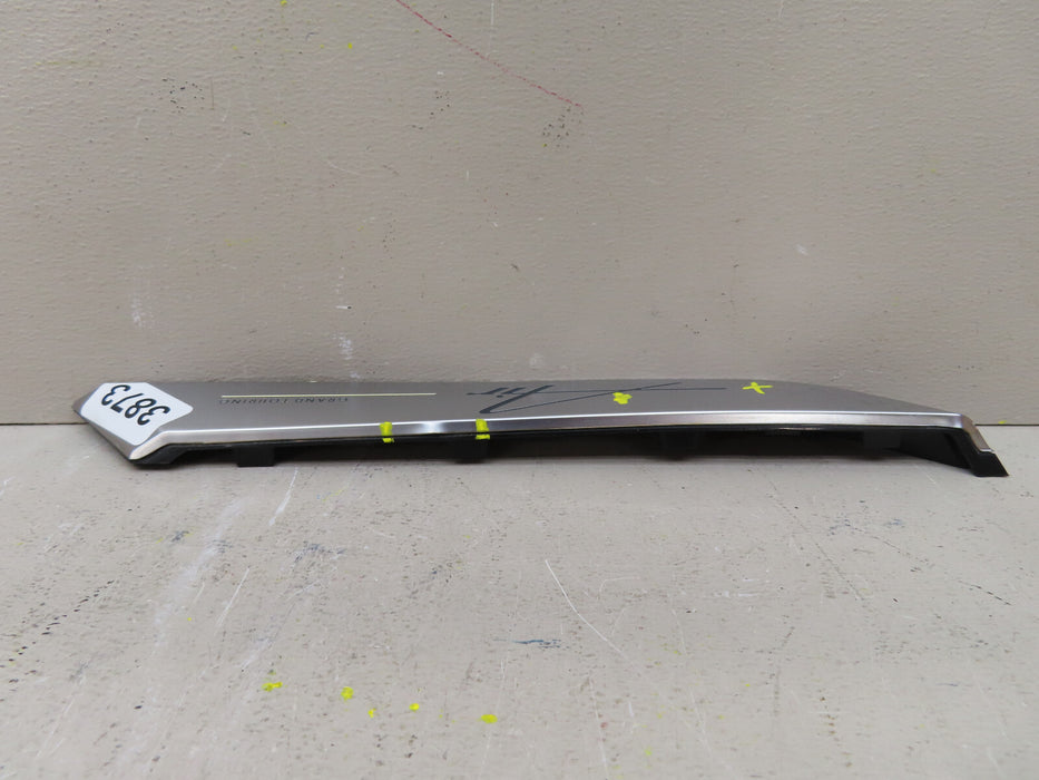 2022 2023 2024 LUCID AIR GRAND TOURING REAR LEFT C-PILLAR TRIM MOLDING PANEL OEM