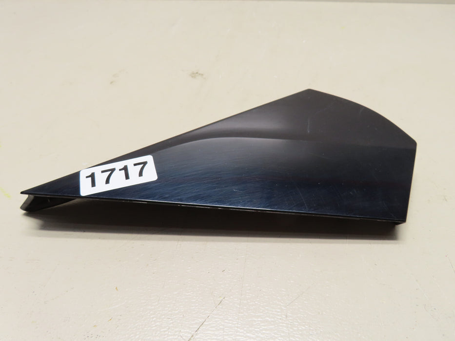 2021 TOYOTA C-HR REAR RIGHT DOOR MOLDING TRIM OEM 62581-F4011