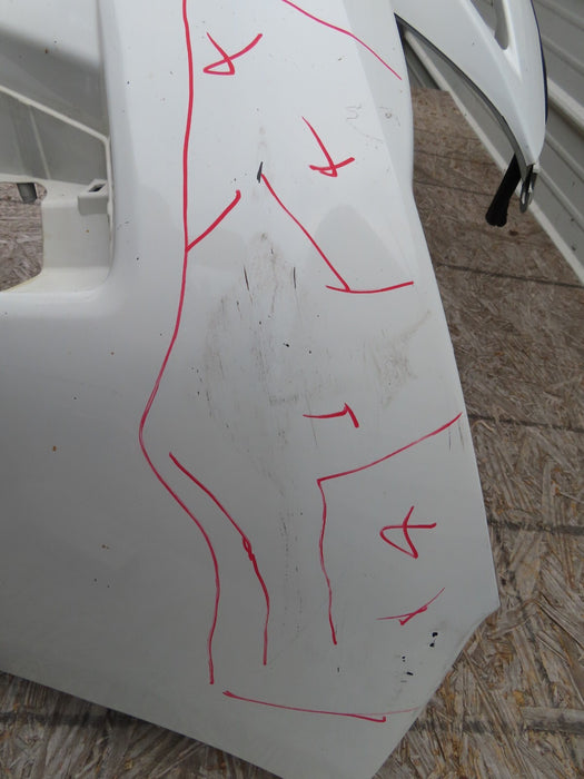 2011-2013 TOYOTA COROLLA S 4DR SEDAN FRONT BUMPER COVER PANEL OEM 52119-02B80