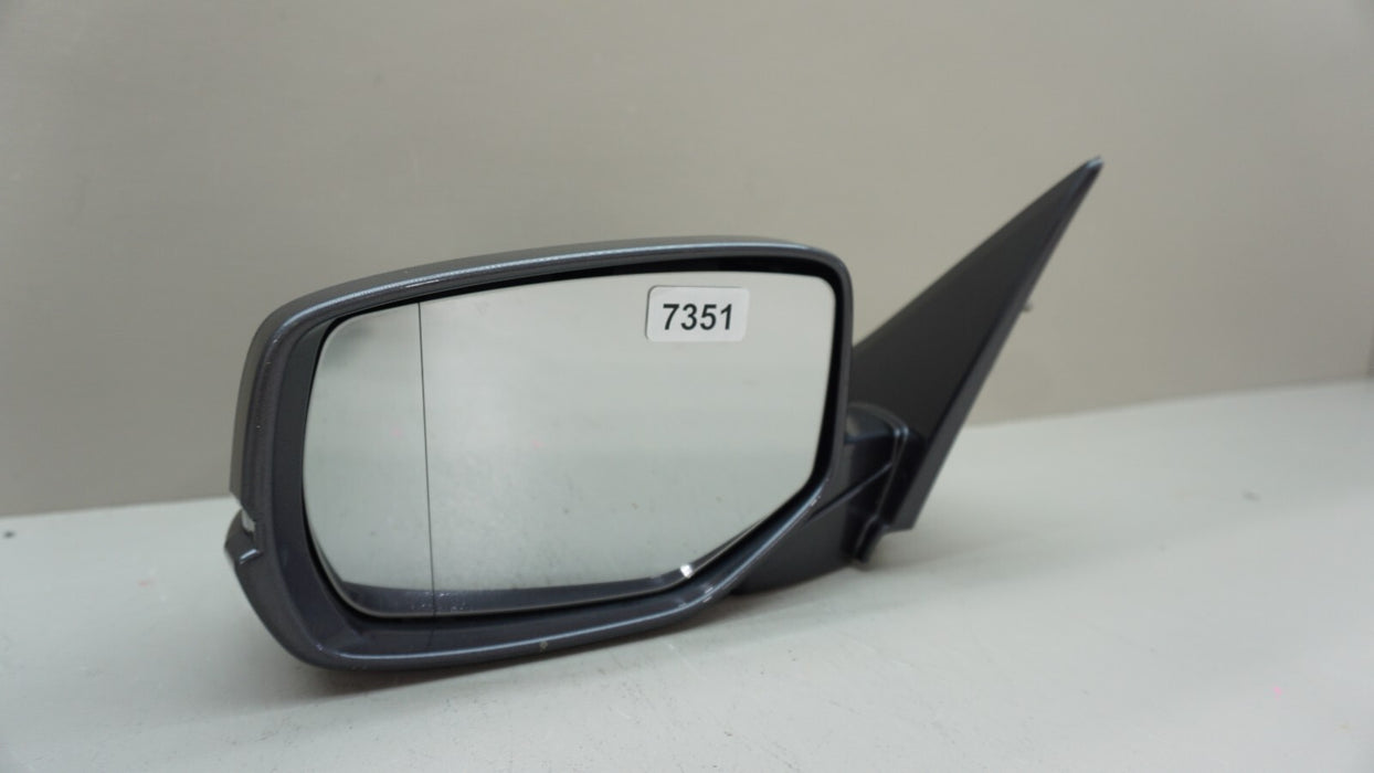 2013-2017 HONDA ACCORD FRONT LEFT DRIVERS SIDE MIRROR OEM 14 15 15