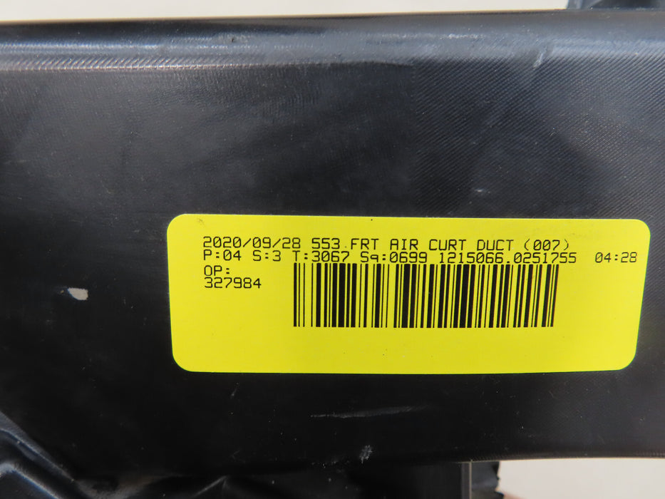2018-2020 FORD EXPEDITION FRONT RIGHT PASSENGER AIR DUCT OEM JL1B-278G06
